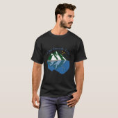 The Cascade Loop - Washington Road Trip Souvenir T-Shirt (Vorne ganz)