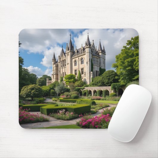 The Castle Garden Mousepad (Mit Mouse)