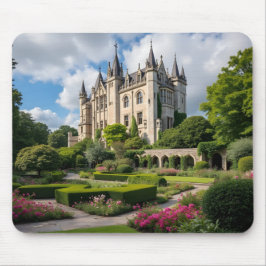 The Castle Garden Mousepad
