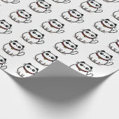 The Cat 2025 Geschenkpapier (Ecke)