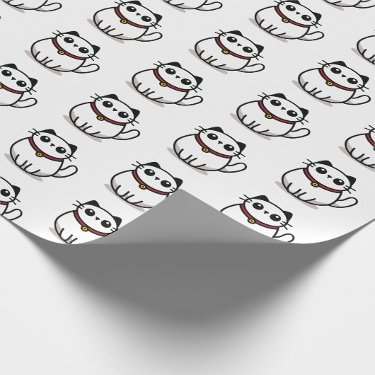 The Cat 2025 Geschenkpapier (Ecke)