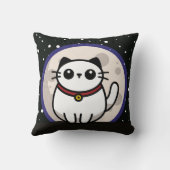 The Cat and The Moon 2025 Kissen (Rückseite)