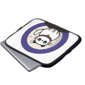 The Cat and The Moon 2025 Laptopschutzhülle (Vorne Knopf)