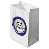 The Cat and The Moon 2025 Mittlere Geschenktüte (Vorderseite Schrägansicht)