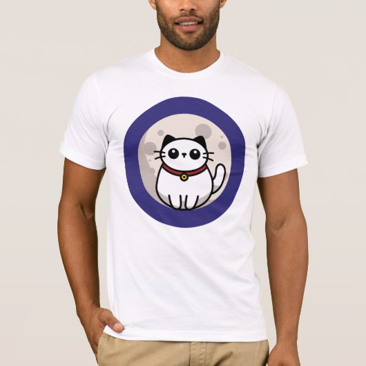 The Cat and The Moon 2025 T-Shirt (Vorderseite)