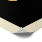 "The Cat Creeps" Vintages Filmplakat Poster (Ecke)