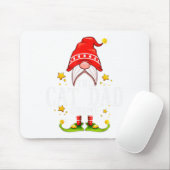 The Cat Dad Gnome Christmas Matching For Men Women Mousepad (Mit Mouse)