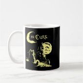 The Cat Gothic Retro Cat Lover Men Women Kids Kaffeetasse (Links)