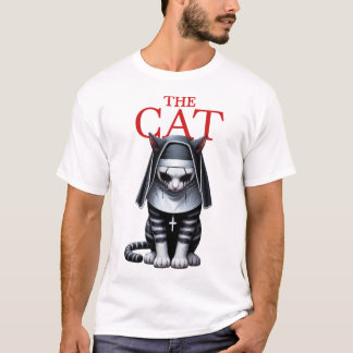 The Cat Halloween T-Shirt