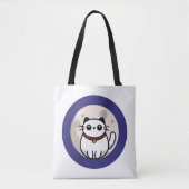The Cat on The Moon Bag Tasche (Vorderseite)