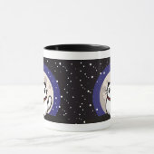 The Cat on the Moon Mug Tasse (Zentrum)