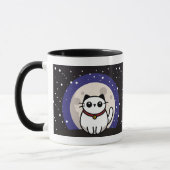 The Cat on the Moon Mug Tasse (Links)