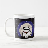 The Cat on the Moon Mug Tasse (Links)