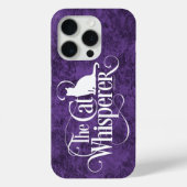 The Cat Whisperer Case-Mate iPhone Hülle (Rückseite)