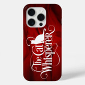 The Cat Whisperer Case-Mate iPhone Hülle (Rückseite)