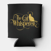 The Cat Whisperer Dosenkühler (Vorderseite)