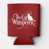The Cat Whisperer Dosenkühler (Vorderseite)