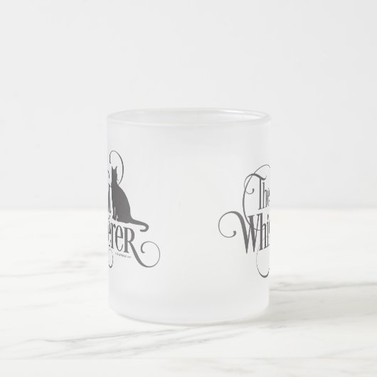 The Cat Whisperer Mattglastasse (Mittel)