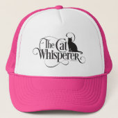 The Cat Whisperer Truckerkappe (Vorderseite)