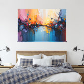 The Catalyst’s Horizon Leinwanddruck (Insitu (Schlafzimmer))