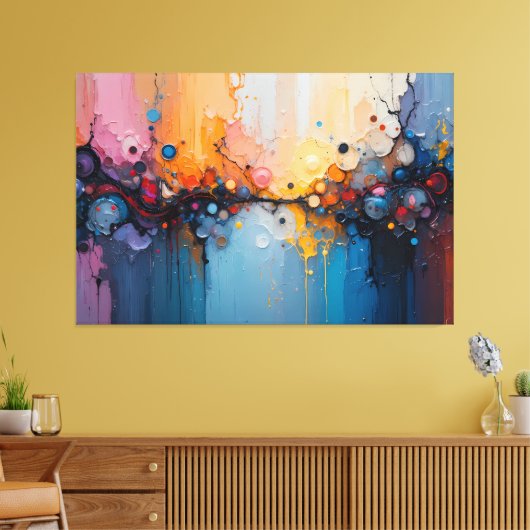 The Catalyst’s Horizon Leinwanddruck (Insitu (Wohnzimmer))