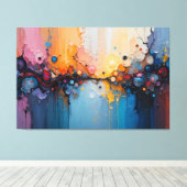 The Catalyst’s Horizon Leinwanddruck (Insitu (Holzboden))