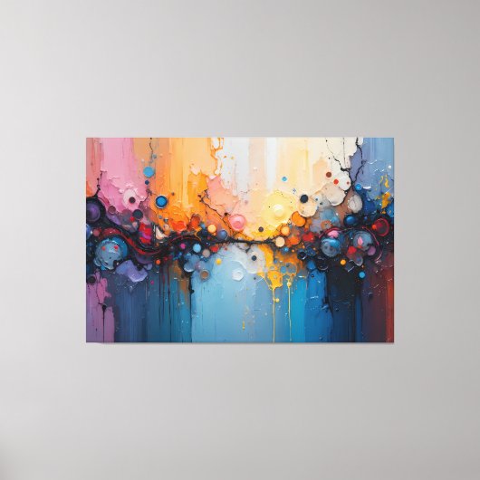 The Catalyst’s Horizon Leinwanddruck (Vorderseite)