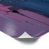 The Catalyst’s Horizon Poster (Ecke)