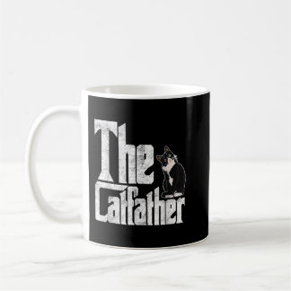 The Catfather Cat Father Mafia Whiskers Male Daddy Kaffeetasse
