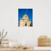 🏰The Cathedral of Gozo Poster (Küche)