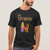 The Catmother Maine Coon Cat   Mother Cat Mom  1 T-Shirt (Vorderseite)