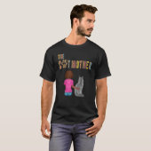 The Catmother Maine Coon Cat     Mother Cat Mom T-Shirt (Vorne ganz)