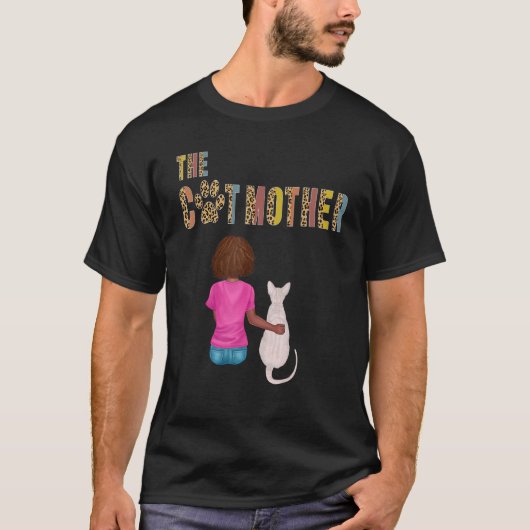 The Catmother Sphynx Cat  Kitten Mother Cat Mom 1 T-Shirt (Vorderseite)