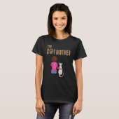 The Catmother Sphynx Cat Kitten Mother Cat Mom 1 T-Shirt (Vorne ganz)