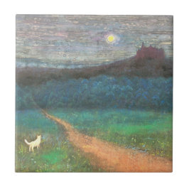 The Cat's Midnight Journey Fliese