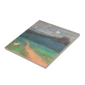 The Cat's Midnight Journey Fliese (Seite)