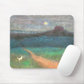The Cat's Midnight Journey Mousepad (Mit Mouse)
