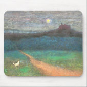 The Cat's Midnight Journey Mousepad (Vorne)