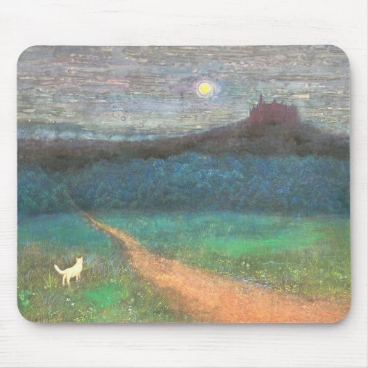 The Cat's Midnight Journey Mousepad (Vorne)