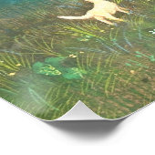 The Cat's Midnight Journey Poster (Ecke)