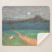 The Cat's Midnight Journey Sherpadecke (Vorderseite (Horizontal))