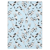 The Cats of cadstudios My Planner Baby Blue Klemmbrett (Rückseite)