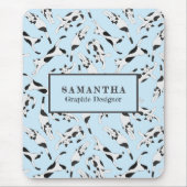 The Cats of cadstudios My Planner Baby Blue Mousepad (Vorne)