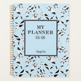 The Cats of cadstudios My Planner Baby Blue Planer