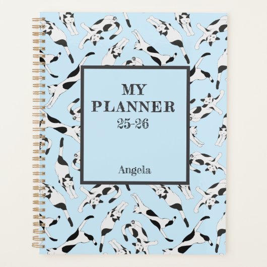 The Cats of cadstudios My Planner Baby Blue Planer (Vorderseite)