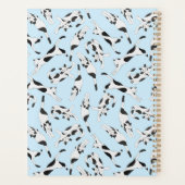 The Cats of cadstudios My Planner Baby Blue Planer (Rückseite)