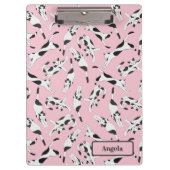 The Cats of cadstudios My Planner Rose Klemmbrett (Vorderseite)