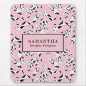 The Cats of cadstudios My Planner Rose Mousepad (Vorne)