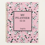 The Cats of cadstudios My Planner Rose Planer (Vorderseite)