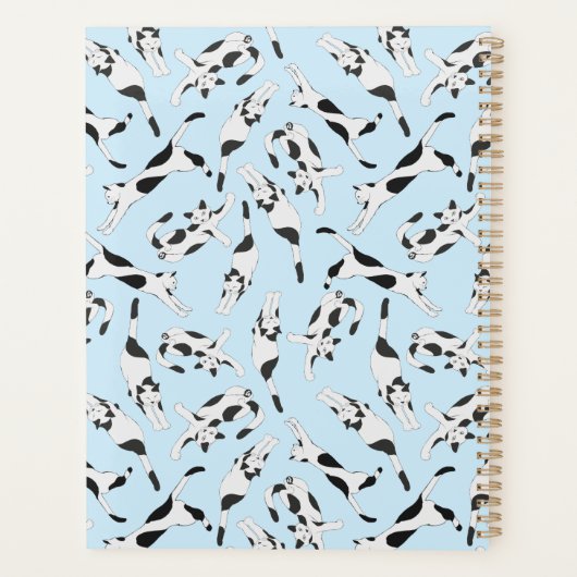 The Cats of cadstudios My Planner Rose Planer (Rückseite)